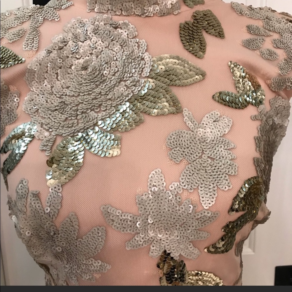 Bebe sequence dress